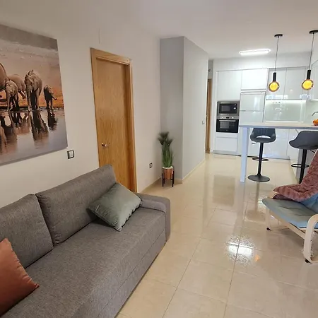 Sybarix Terrace, Mar, Golf, Wifi, Garaje, Relax Appartement *