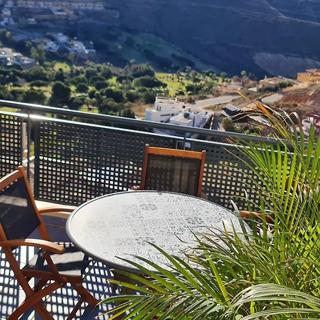Sybarix Terrace, Mar, Golf, Wifi, Garaje, Relax Appartement