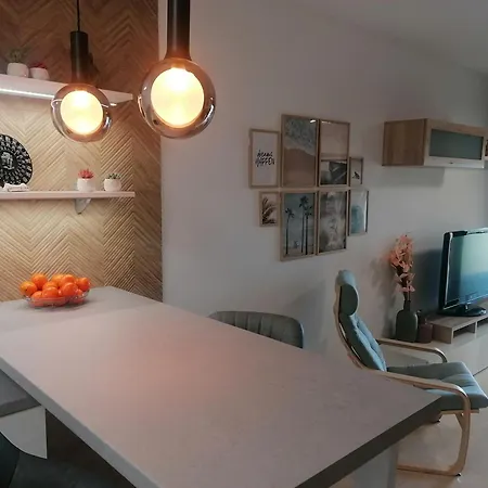 Sybarix Terrace, Mar, Golf, Wifi, Garaje, Relax Appartement *