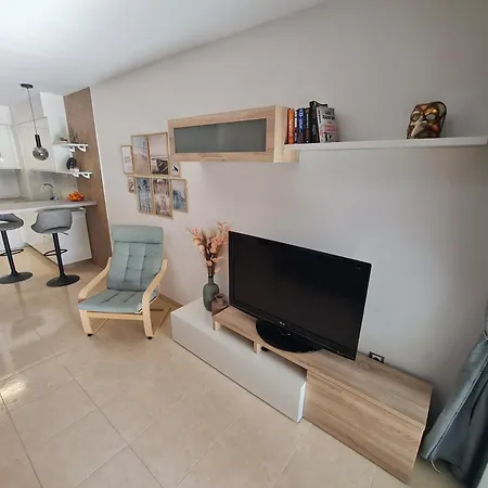 Sybarix Terrace, Mar, Golf, Wifi, Garaje, Relax Appartement