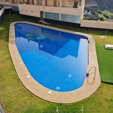 Sybarix Terrace, Mar, Golf, Wifi, Garaje, Relax Lejlighed La Envia