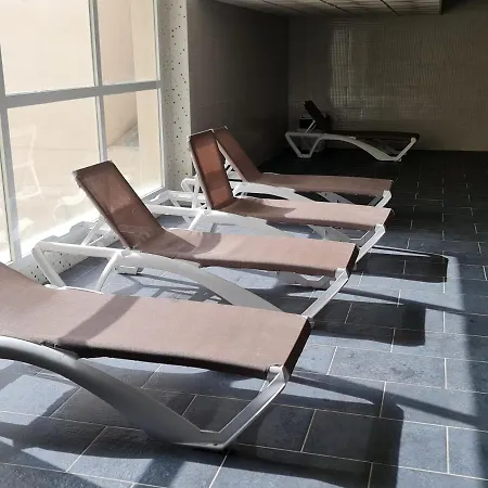 Sybarix Terrace, Mar, Golf, Wifi, Garaje, Relax Lejlighed