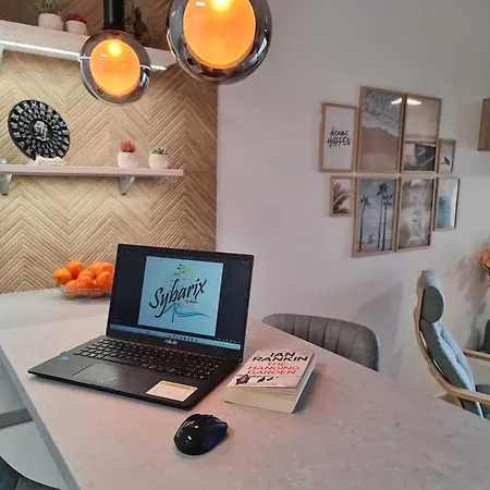 Sybarix Terrace, Mar, Golf, Wifi, Garaje, Relax La Envia