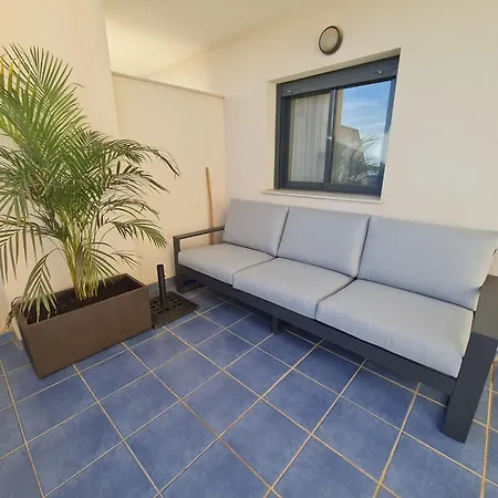 Sybarix Terrace, Mar, Golf, Wifi, Garaje, Relax La Envia
