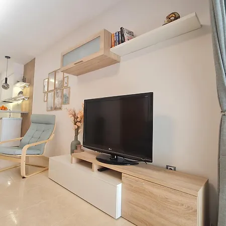 Sybarix Terrace, Mar, Golf, Wifi, Garaje, Relax Lejlighed *