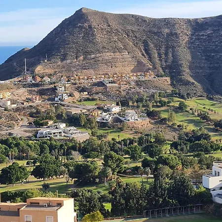 Sybarix Terrace, Mar, Golf, Wifi, Garaje, Relax Lejlighed La Envia