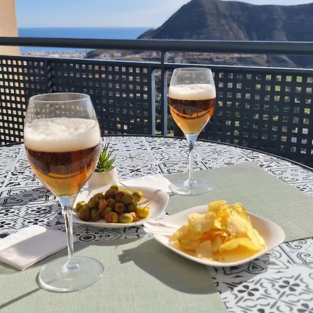 Sybarix Terrace, Mar, Golf, Wifi, Garaje, Relax La Envia
