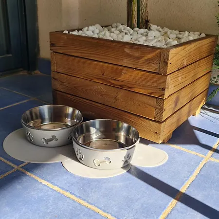 Lejlighed Sybarix Terrace, Mar, Golf, Wifi, Garaje, Relax *