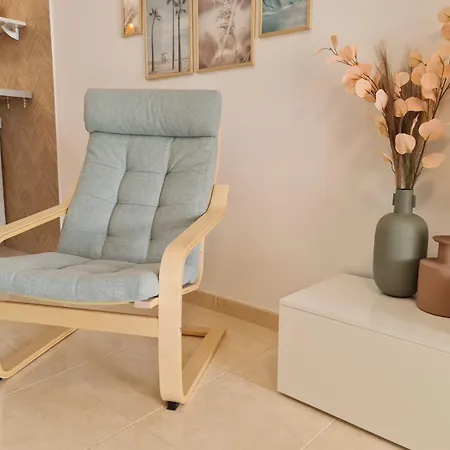 Lejlighed Sybarix Terrace, Mar, Golf, Wifi, Garaje, Relax