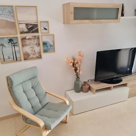 Lejlighed Sybarix Terrace, Mar, Golf, Wifi, Garaje, Relax *