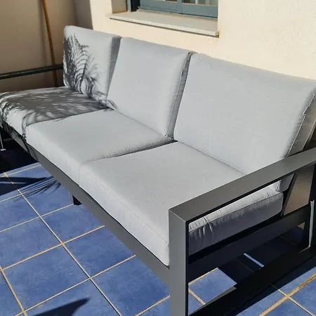 Sybarix Terrace, Mar, Golf, Wifi, Garaje, Relax