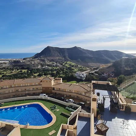 Sybarix Terrace, Mar, Golf, Wifi, Garaje, Relax Lejlighed