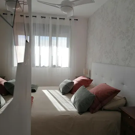 Lejlighed Sybarix Terrace, Mar, Golf, Wifi, Garaje, Relax