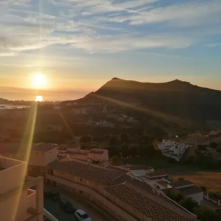 Lejlighed Sybarix Terrace, Mar, Golf, Wifi, Garaje, Relax