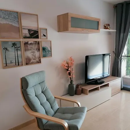 Lejlighed Sybarix Terrace, Mar, Golf, Wifi, Garaje, Relax *