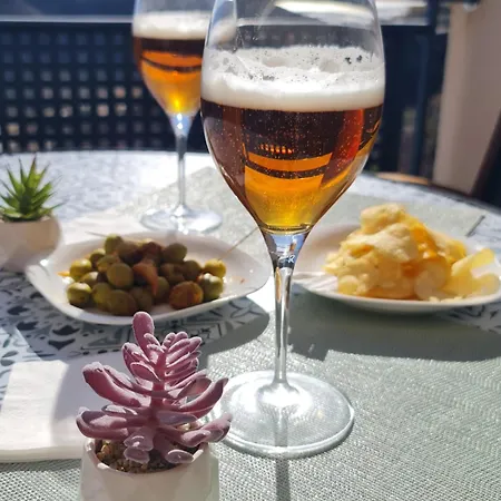 Sybarix Terrace, Mar, Golf, Wifi, Garaje, Relax Lejlighed