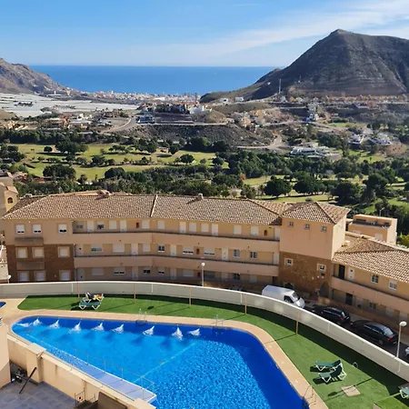 Sybarix Terrace, Mar, Golf, Wifi, Garaje, Relax Lejlighed