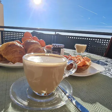 Sybarix Terrace, Mar, Golf, Wifi, Garaje, Relax Lejlighed *