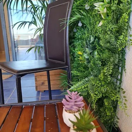 Sybarix Terrace, Mar, Golf, Wifi, Garaje, Relax La Envia