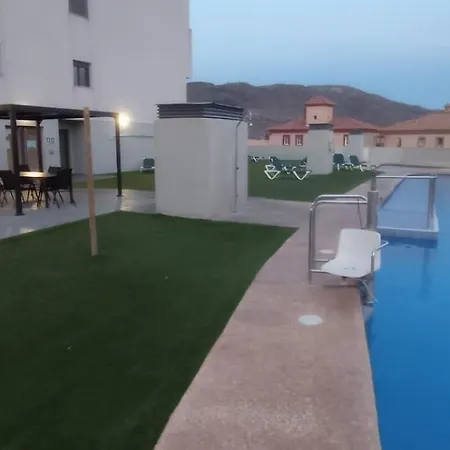 Sybarix Terrace, Mar, Golf, Wifi, Garaje, Relax Lejlighed La Envia