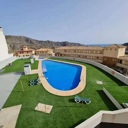 Sybarix Terrace, Mar, Golf, Wifi, Garaje, Relax 公寓 *