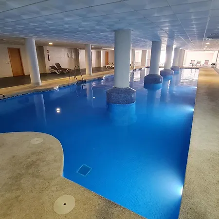 Sybarix Terrace, Mar, Golf, Wifi, Garaje, Relax 公寓