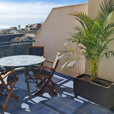 Sybarix Terrace, Mar, Golf, Wifi, Garaje, Relax