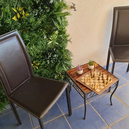 Sybarix Terrace, Mar, Golf, Wifi, Garaje, Relax 公寓